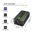 Kép 7/15 - Qoltec 300W tiszta szinuszos inverter 12V-ról 230V-ra