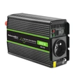 Kép 10/15 - Qoltec 300W tiszta szinuszos inverter 12V-ról 230V-ra