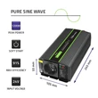 Kép 7/15 - Qoltec 600W tiszta színuszos inverter 24V-ról 230V-ra