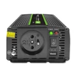 Kép 12/15 - Qoltec 600W tiszta színuszos inverter 24V-ról 230V-ra