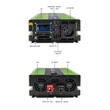 Kép 10/18 - Qoltec 1000W tiszta szinuszhullámú inverter LCD kijelzővel