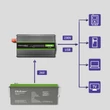 Kép 9/15 - Qoltec 300W inverter 24V-ról 230V-ra