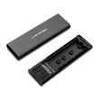 Kép 7/10 - Qoltec M.2 SATA SSD ház fekete színben USB-C csatlakozóval
