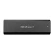 Kép 8/10 - Qoltec M.2 SATA SSD ház fekete színben USB-C csatlakozóval