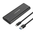 Kép 1/10 - Qoltec M.2 SSD ház USB Type-C csatlakozóval