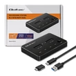 Kép 2/11 - Qoltec 2x SSD M.2 SATA dokkoló állomás fekete színben