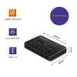 Kép 3/11 - Qoltec 2x SSD M.2 SATA dokkoló állomás fekete színben
