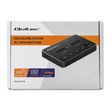 Kép 10/11 - Qoltec 2x SSD M.2 SATA dokkoló állomás fekete színben