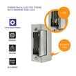 Kép 3/8 - Qoltec elektromos zár rozsdamentes acél kivitelben