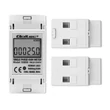 Kép 6/9 - Qoltec egyfázisú elektronikus energiafogyasztás mérő LCD kijelzővel