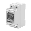 Kép 9/9 - Qoltec egyfázisú elektronikus energiafogyasztás mérő LCD kijelzővel