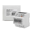 Kép 7/9 - Qoltec háromfázisú elektronikus energiafogyasztásmérő LCD kijelzővel