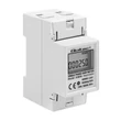 Kép 8/9 - Qoltec egyfázisú elektronikus energiafogyasztás mérő LCD kijelzővel