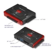 Kép 8/9 - Qoltec USB 3.0 Adapter IDE és SATA III-hoz fekete/piros színben