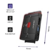 Kép 4/9 - Qoltec USB 3.0 Adapter IDE és SATA III-hoz fekete/piros színben