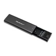 Kép 6/10 - Qoltec M.2 SATA SSD ház fekete színben USB-C csatlakozóval