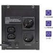 Kép 6/11 - Qoltec Line Interactive UPS tápegység 1500VA