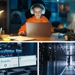 Kép 3/11 - Qoltec Szünetmentes tápegység UPS Line Interactive 1200VA