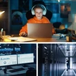 Kép 3/12 - Qoltec 1500VA Line Interactive Szünetmentes Tápegység