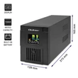 Kép 4/12 - Qoltec 1500VA Line Interactive Szünetmentes Tápegység