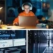 Kép 3/12 - Qoltec 2000VA Line Interactive UPS tápegység