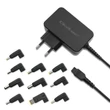 Kép 1/9 - Qoltec univerzális tápegység laptophoz 65W, 10 csatlakozóval