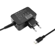 Kép 6/6 - Qoltec 65W fekete USB Type C töltő