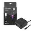 Kép 1/9 - Qoltec 65W USB-C töltő fekete színben