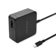 Kép 3/9 - Qoltec 65W USB-C töltő fekete színben
