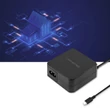 Kép 4/9 - Qoltec 65W USB-C töltő fekete színben