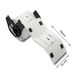 Kép 3/9 - Qoltec címkeszalag BROTHER DK-11202-hez fehér/fekete
