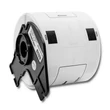 Kép 7/9 - Qoltec címkeszalag BROTHER DK-11202-hez fehér/fekete