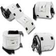 Kép 8/9 - Qoltec címkeszalag BROTHER DK-11202-hez fehér/fekete