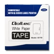 Kép 9/9 - Qoltec címkeszalag BROTHER DK-11202-hez fehér/fekete