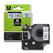 Kép 1/9 - Qoltec DYMO D1 45803 címke kazetta fehér/fekete