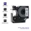 Kép 3/9 - Qoltec DYMO D1 45803 címke kazetta fehér/fekete
