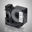 Kép 5/9 - Qoltec DYMO D1 45803 címke kazetta fehér/fekete