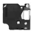 Kép 6/9 - Qoltec DYMO D1 45803 címke kazetta fehér/fekete