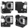 Kép 9/9 - Qoltec DYMO D1 45803 címke kazetta fehér/fekete