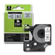 Kép 1/11 - Qoltec DYMO D1 53713, 53718 szalag fehér/fekete nyomtatással