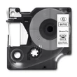 Kép 2/11 - Qoltec DYMO D1 53713, 53718 szalag fehér/fekete nyomtatással