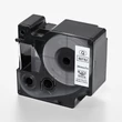 Kép 4/11 - Qoltec DYMO D1 53713, 53718 szalag fehér/fekete nyomtatással