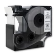 Kép 9/11 - Qoltec DYMO D1 53713, 53718 szalag fehér/fekete nyomtatással