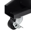 Kép 4/11 - Qoltec fékezhető görgők 19'' rackekhez, 4 db