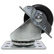 Kép 5/11 - Qoltec fékezhető görgők 19'' rackekhez, 4 db