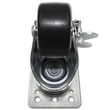 Kép 6/11 - Qoltec fékezhető görgők 19'' rackekhez, 4 db