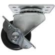 Kép 10/11 - Qoltec fékezhető görgők 19'' rackekhez, 4 db