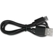 Kép 5/5 - Qoltec 1m USB A apa micro USB B kábel fekete színben