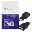 Kép 6/9 - Qoltec USB-C 3.1 adapter fekete színben