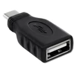 Kép 7/9 - Qoltec USB-C 3.1 adapter fekete színben